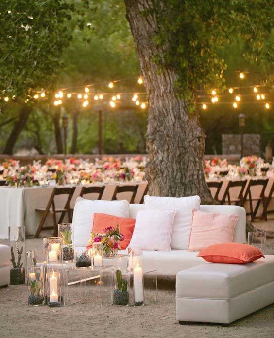 decor espace detente mariage theme cactus et plante grasse